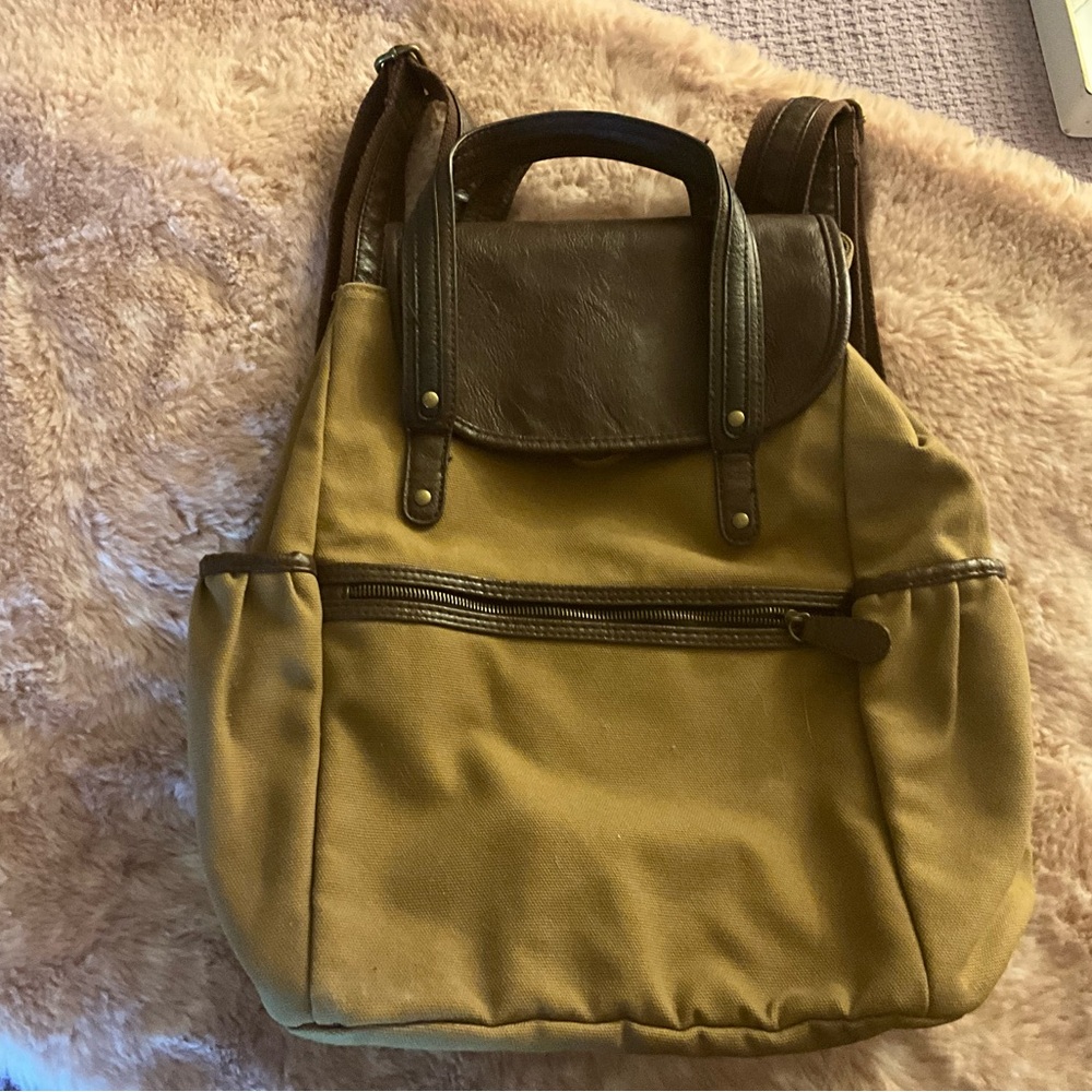 Brown Backpack - image 1